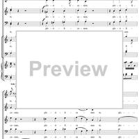 Gloria in Excelsis - No. 2 from "Mass No. 6 in C major"