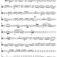 The Four Seasons, No. 3: Autumn - Viola