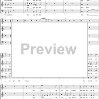 Nach dir Herr verlanget mich