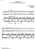 Intermezzo No. 4 - Score