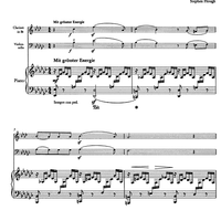 Intermezzo No. 4 - Score