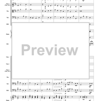 "D" Jam Blues - Score