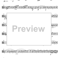 String Quintet C Major Op.29 - Viola 1