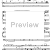 Variations sur un Noël français - Score