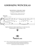 Good King Wenceslas