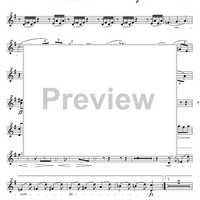 String Quintet G Major - Violin 2