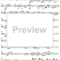 String Quintet No. 6 in E-flat Major, K614 - Cello