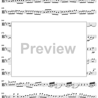 String Quartet No. 7 in D Major, D94 - Viola