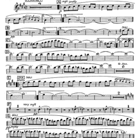 Siberian Sleighride - Alto Sax 1