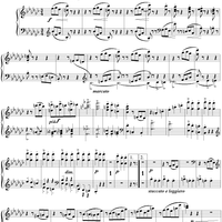 Scherzo in E-flat Minor, Op. 4