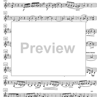 String quartet No. 2 - Violin 2