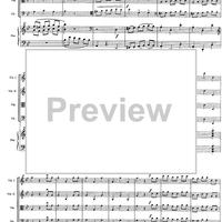 Quintetto in Sol minore (Quintet in g minor) - Score
