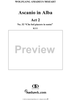 "Che bel piacere io sento", No. 32 from "Ascanio in Alba", Act 2, K111 - Full Score