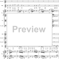 La Finta Giardiniera, Act 3, No. 25 "Nun mein Herr, ich wolle sagen" (Aria) - Full Score