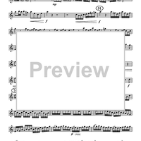 Arrival of the Queen of Sheeba - Trumpet 1