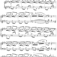 Papillon, No. 9 from "Twenty Four Morceau Characteristiques", Op. 36