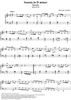 Sonata in D minor, K. 64 (Gavotte)