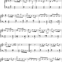 Sonata in D minor, K. 64 (Gavotte)