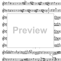 Divertimento No. 2 D Major KV131 - Violin 1