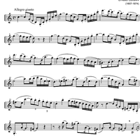 Capriccio No. 9 C Major