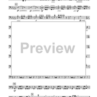 Remnants of a Fugue - Trombone 7