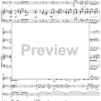 Trio Sonata in C Minor - Piano/Score