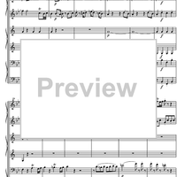 Divertimento No.14 Bb Major KV270 - Score