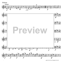 String Quintet C Major Op.29 - Violin 2