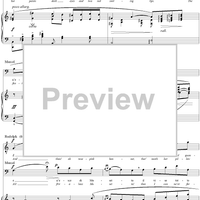 Bohème, Fourth Act, In the Attic