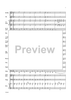 Morning Glory (March) - Score