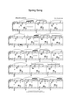 Spring Song
