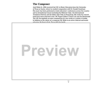 Bravado Tango - Score