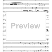 Messiah, no. 12: For unto us a Child is born - Piano Score