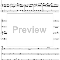 Piano Trio in C Major, Op. 4, No. 3 - Piano Score