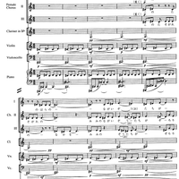 No. 5 from Five Lyrics of "Blue Cat" - Score