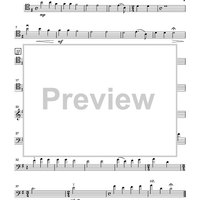 Merry Celli - Four Carols for Cello Quartet or Choir (with optional Bass) - Cello 2