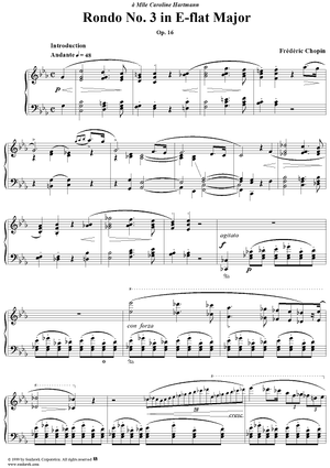 Introduction and Rondo, op. 16  ("Rondo elégante")