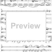 Clarinet Trio in E-flat Major - Piano Score