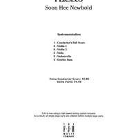 Perseus - Score Cover