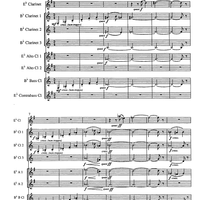 A Terpsichore - Score