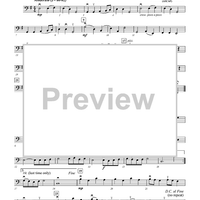 Pavane and Lesquercarde - Violoncello