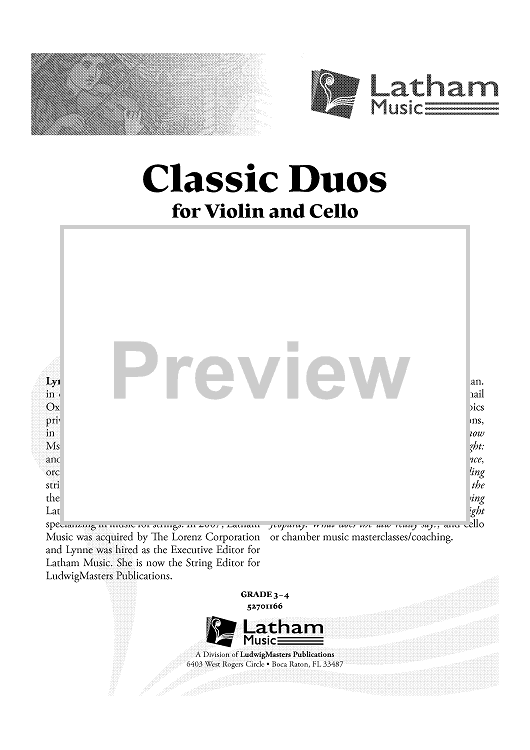 Title Page and Contents - Bonus Material