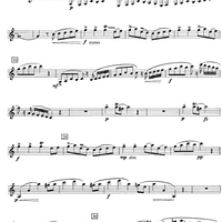 Moderate 1/2 - Can-can - Clarinet