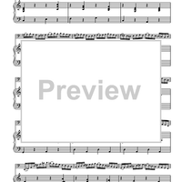 Moto Perpetuo (Perpetual Motion) - Piano Score