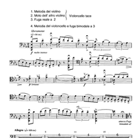 Melodia verde Op.38 bis - Cello