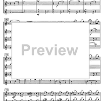 Quartetto II - Score