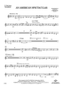 An American Spectacular - Eb Baritone Sax