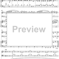 Piano Trio No. 8 in E-flat Major, WoO 38 - Piano Score