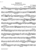 Sonata C Major - Bass