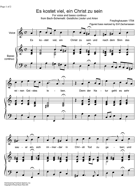 Es kostet viel, ein Christ zu sein